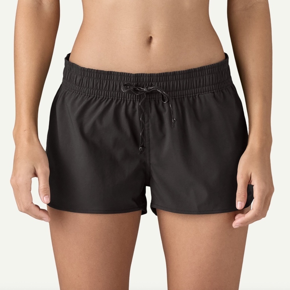 Patagonia Stretch Planing Micro Shorts 2", Ink Black - Picture 2 of 5